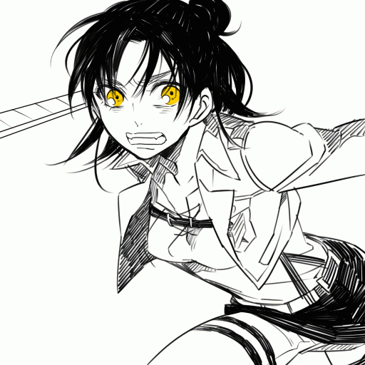 Hentai Manga Comic-Levi X Petra Manga-Read-57
